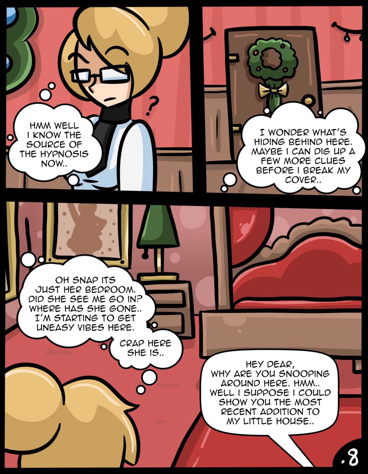 Christmas Kisses page 9 full