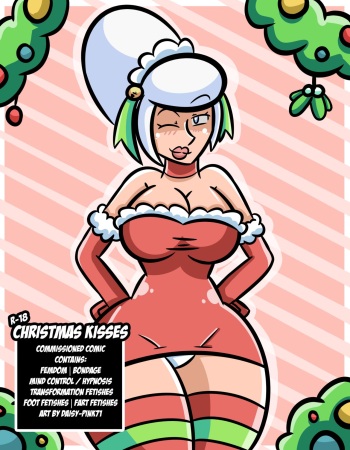 Christmas Kisses cover