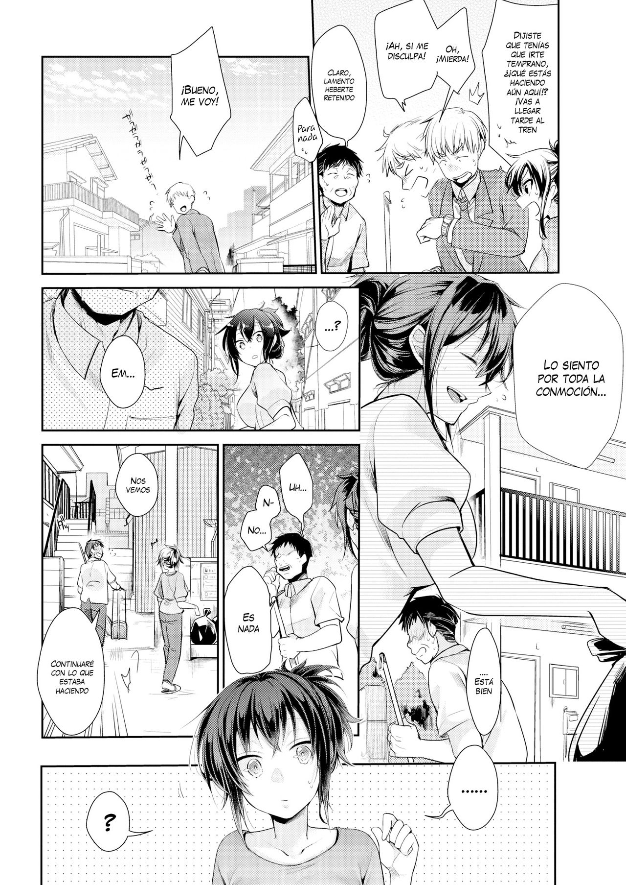 Oku-san no Himegoto | El Secreto de la Esposa page 2 full