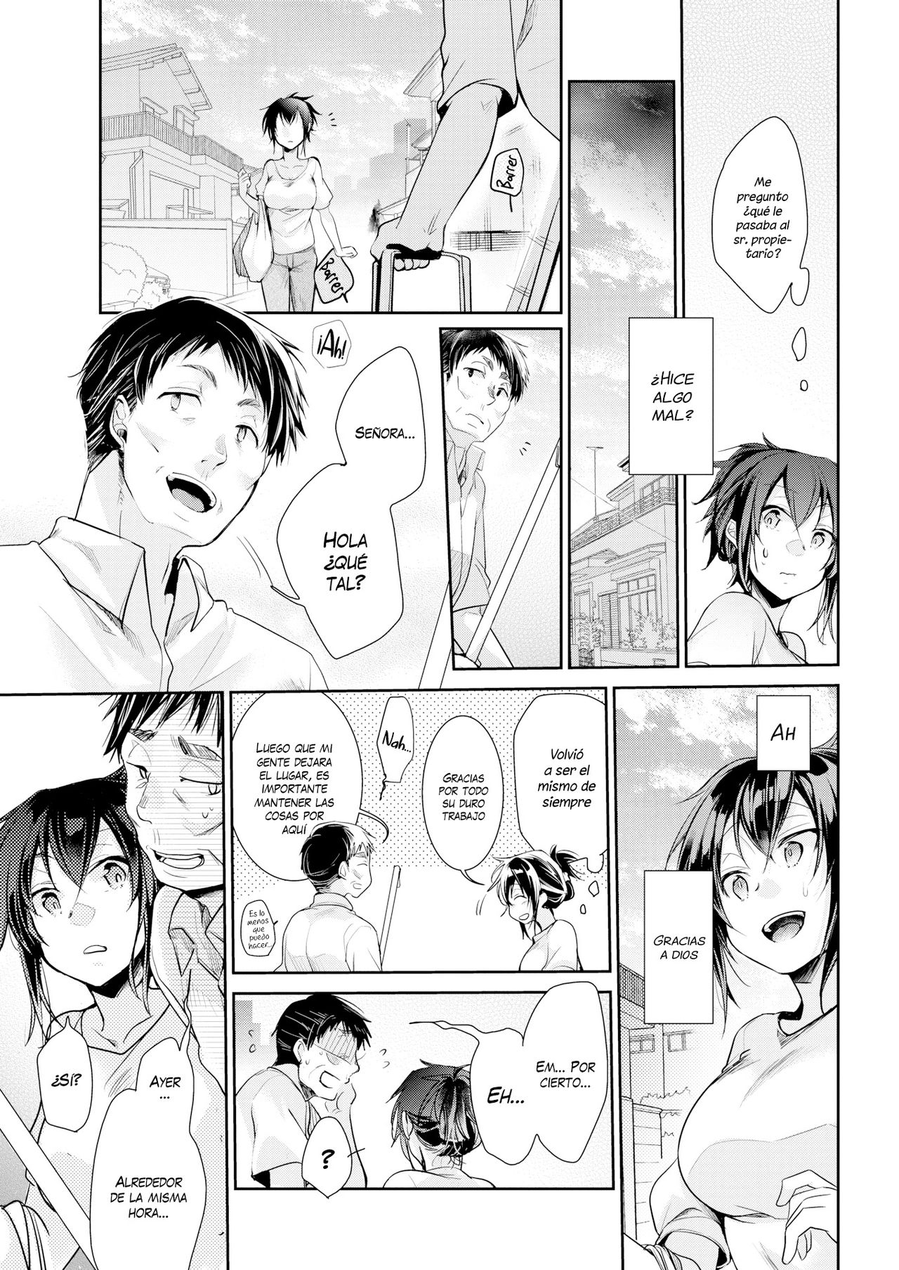 Oku-san no Himegoto | El Secreto de la Esposa page 3 full