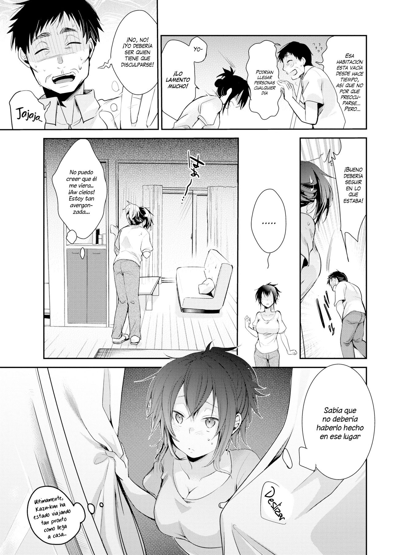 Oku-san no Himegoto | El Secreto de la Esposa page 5 full