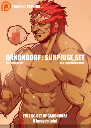 Ganondorf cover