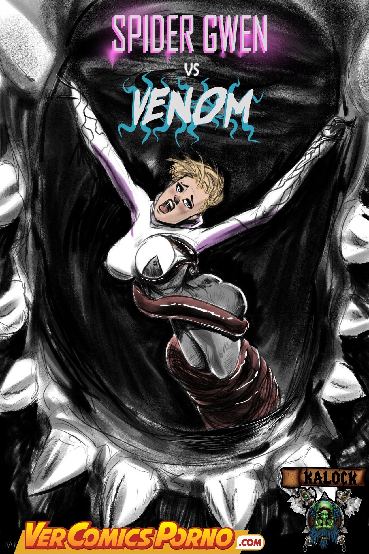 Spider-Gwen Vs Venom page 1 full
