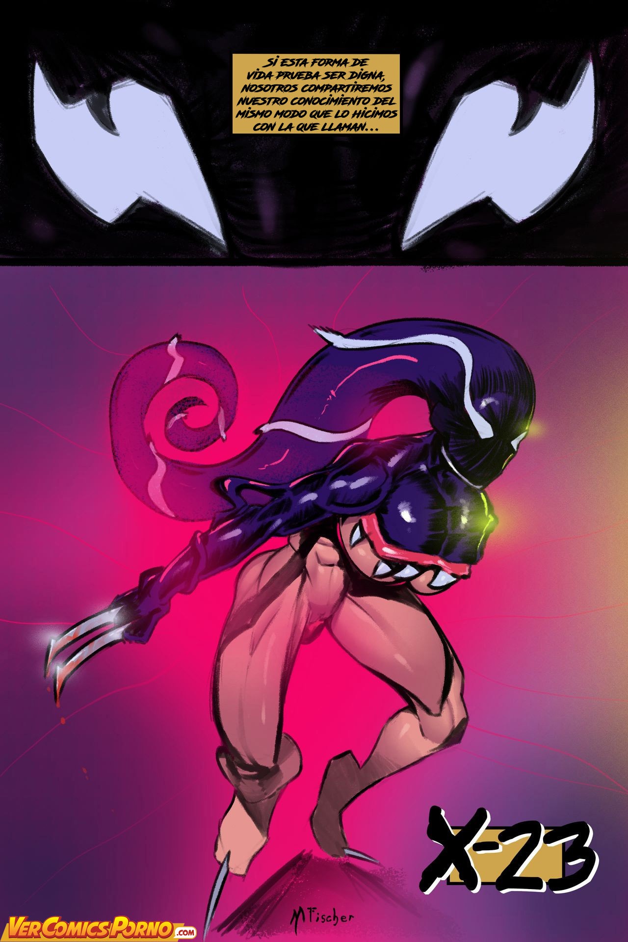 Spider-Gwen Vs Venom page 10 full