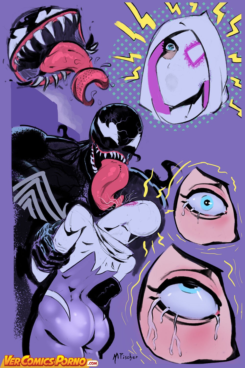 Spider-Gwen Vs Venom page 3 full