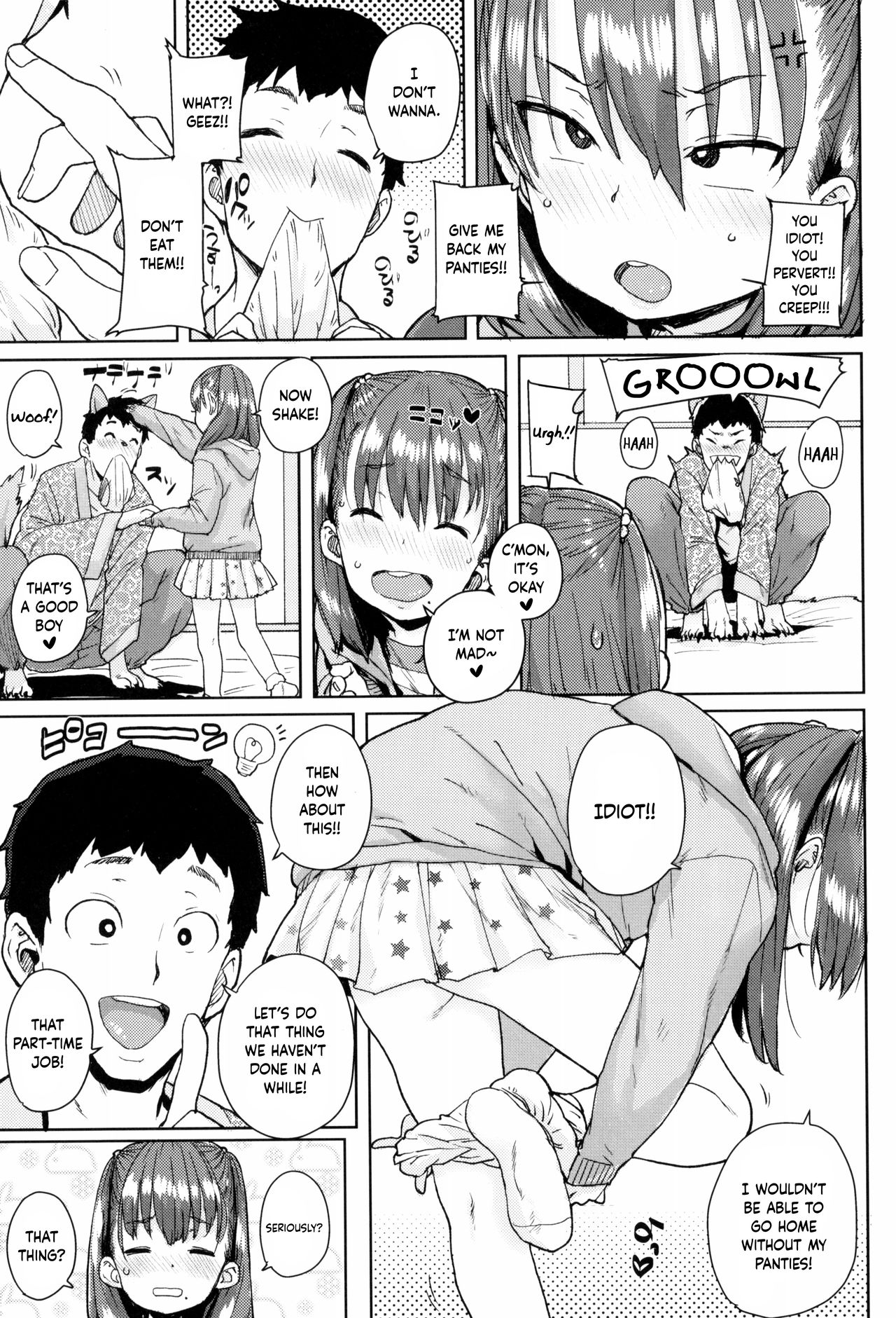 Loli to Asobo♪ page 9 full