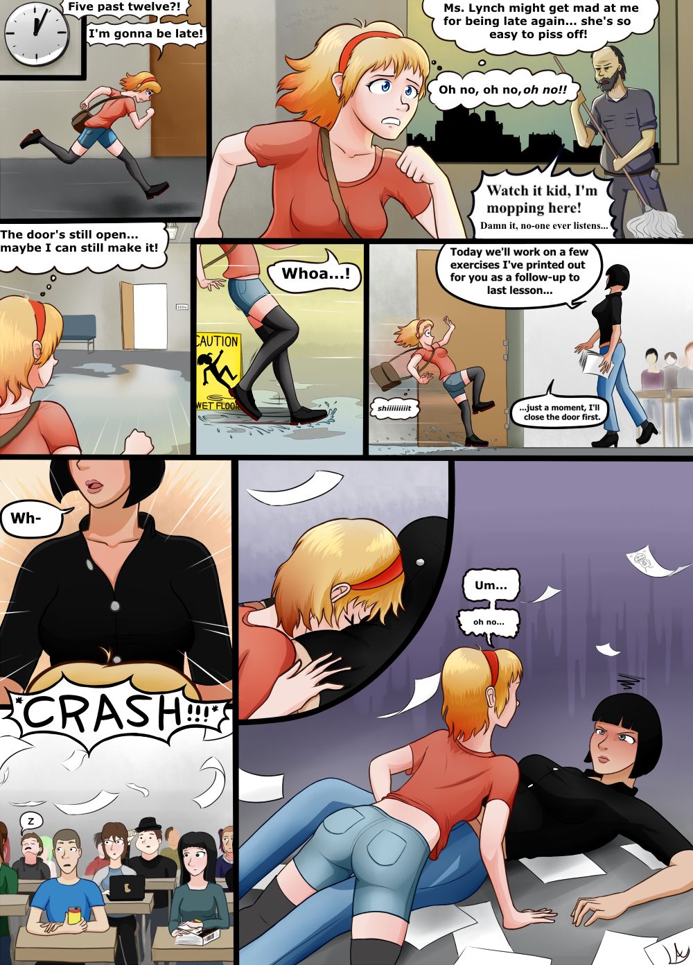Late page 1 full