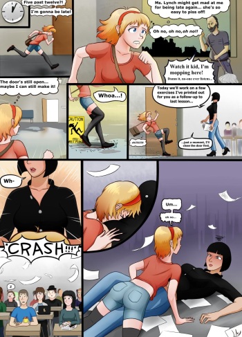 Late cover