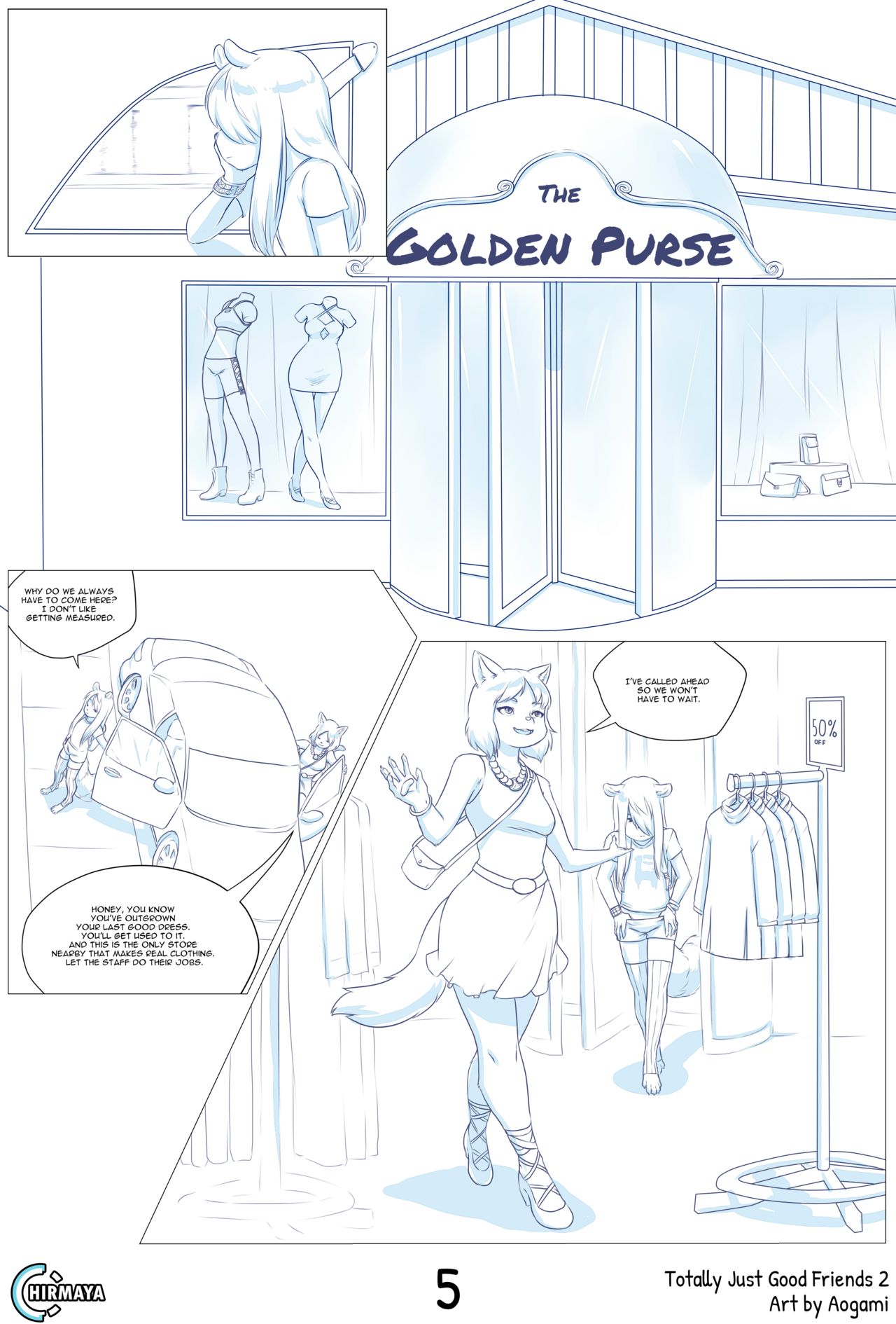 Totally Just Good Friends 2 page 6 full