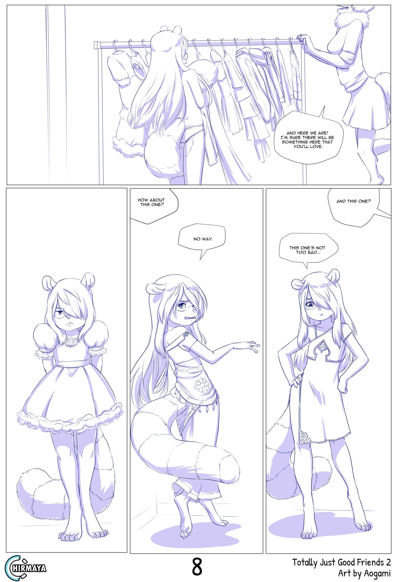 Totally Just Good Friends 2 page 9 full