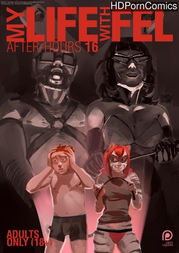 MLWF - After Hours 16 cover