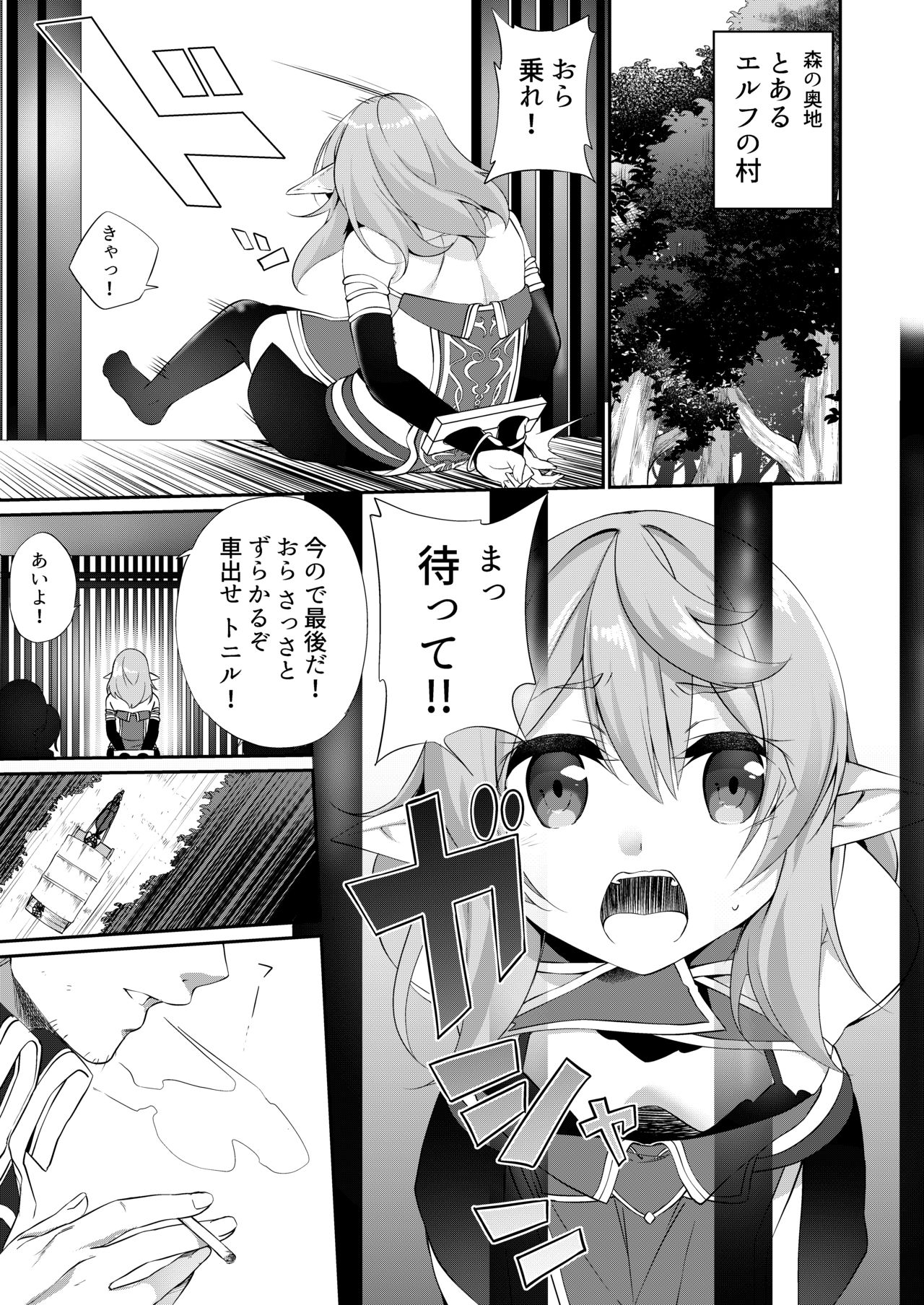 Batsu to Shite Ochite Yuku -Kanzenban- page 2 full