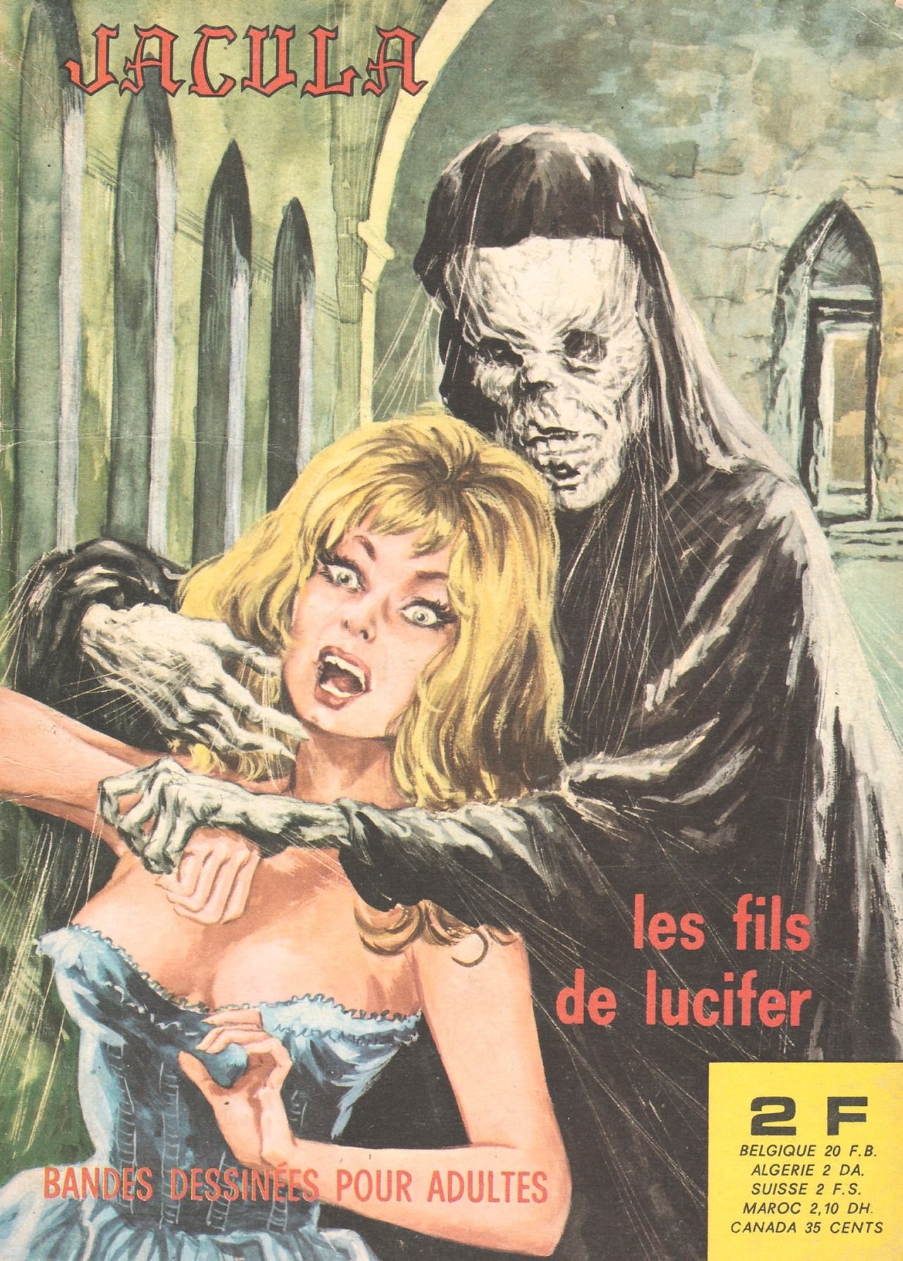 Jacula - 021 - Les fils de Lucifer page 1 full