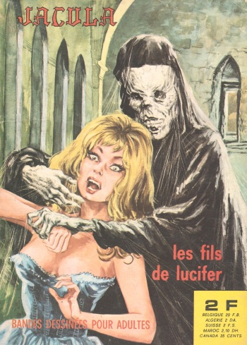 Jacula - 021 - Les fils de Lucifer cover