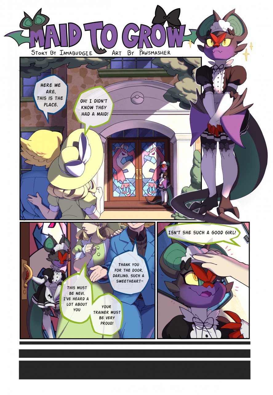 Maid to Grow page 1 full