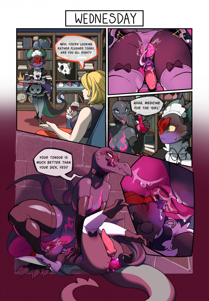 Maid to Grow page 8 full