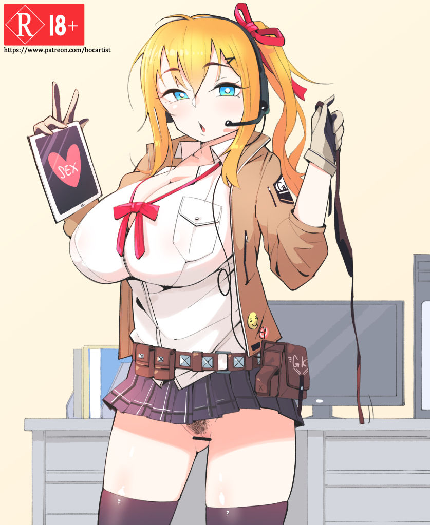 少女前線_Kalina page 1 full