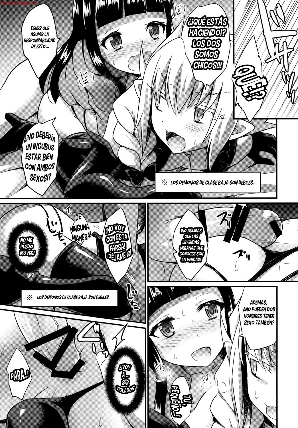 Boku no Sweet Devil page 9 full