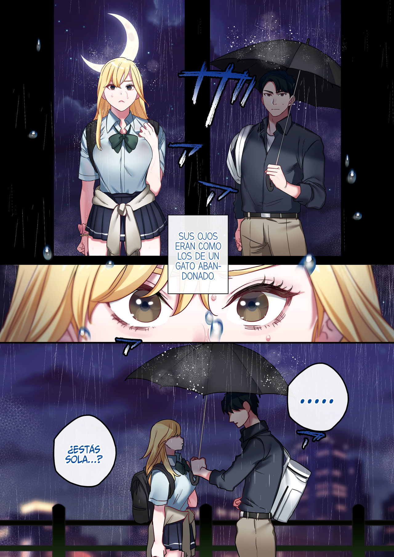 Iede Gal ni Nama Nakadashi Shimakutte, Seishori Dousei Hajimemashita page 4 full