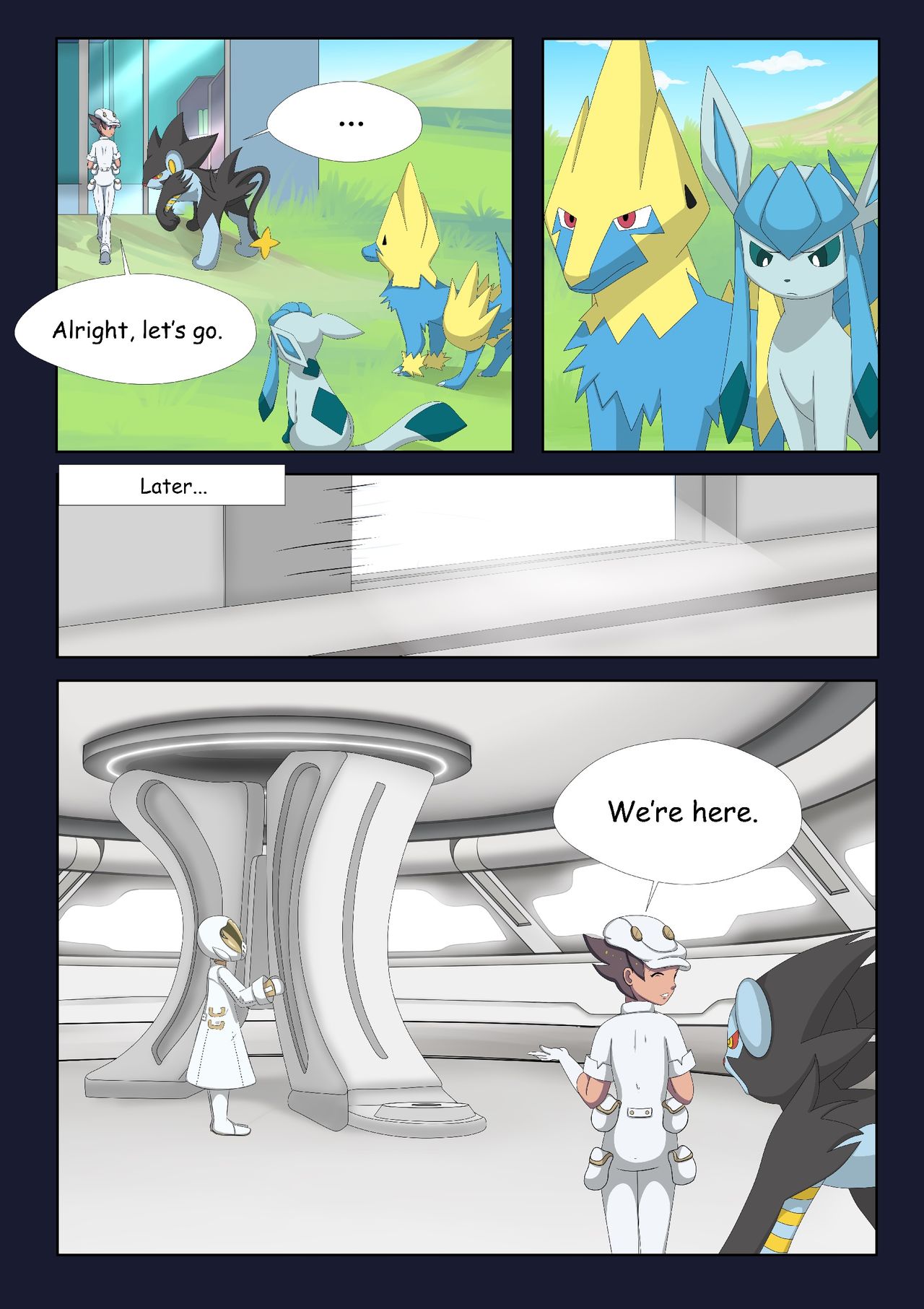 The Foundation by sugarnhoney page 3 full