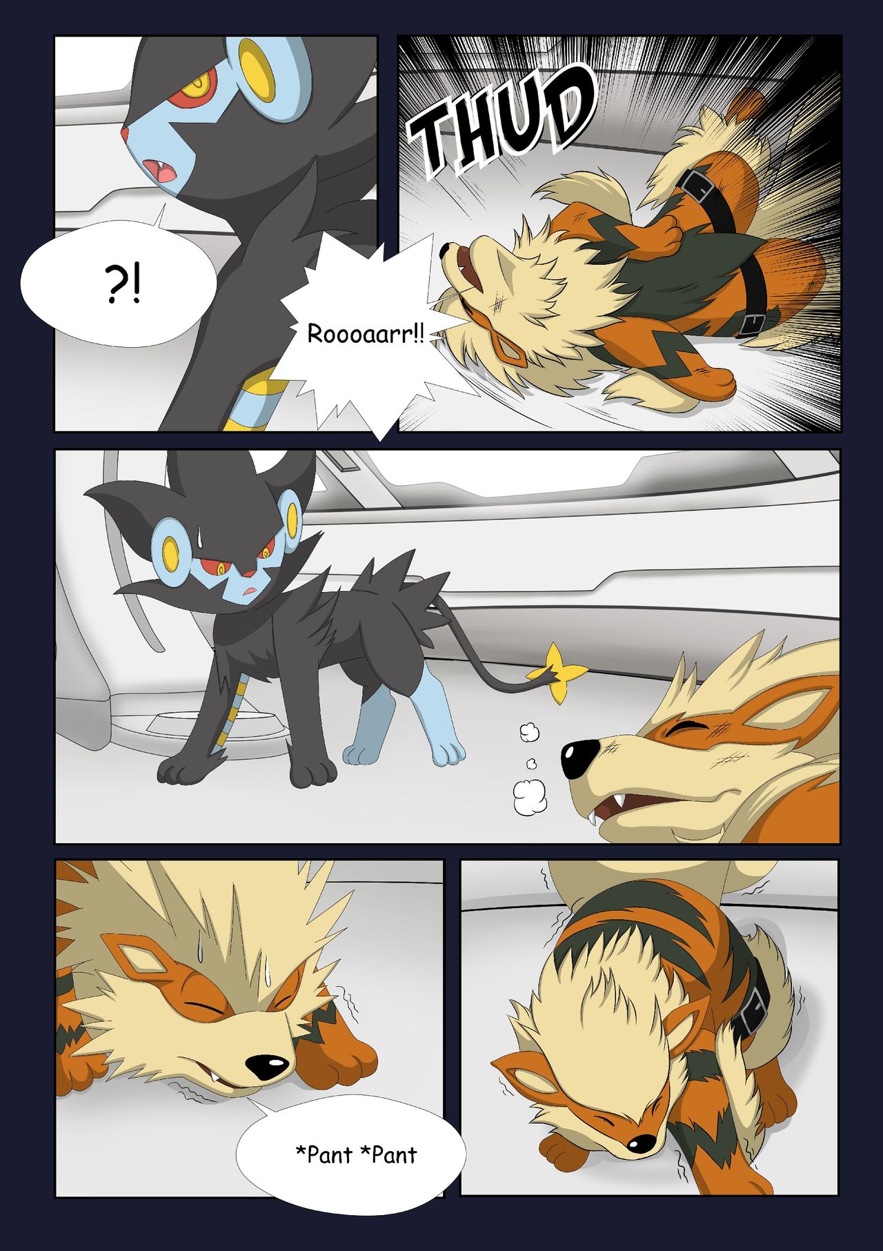 The Foundation by sugarnhoney page 4 full