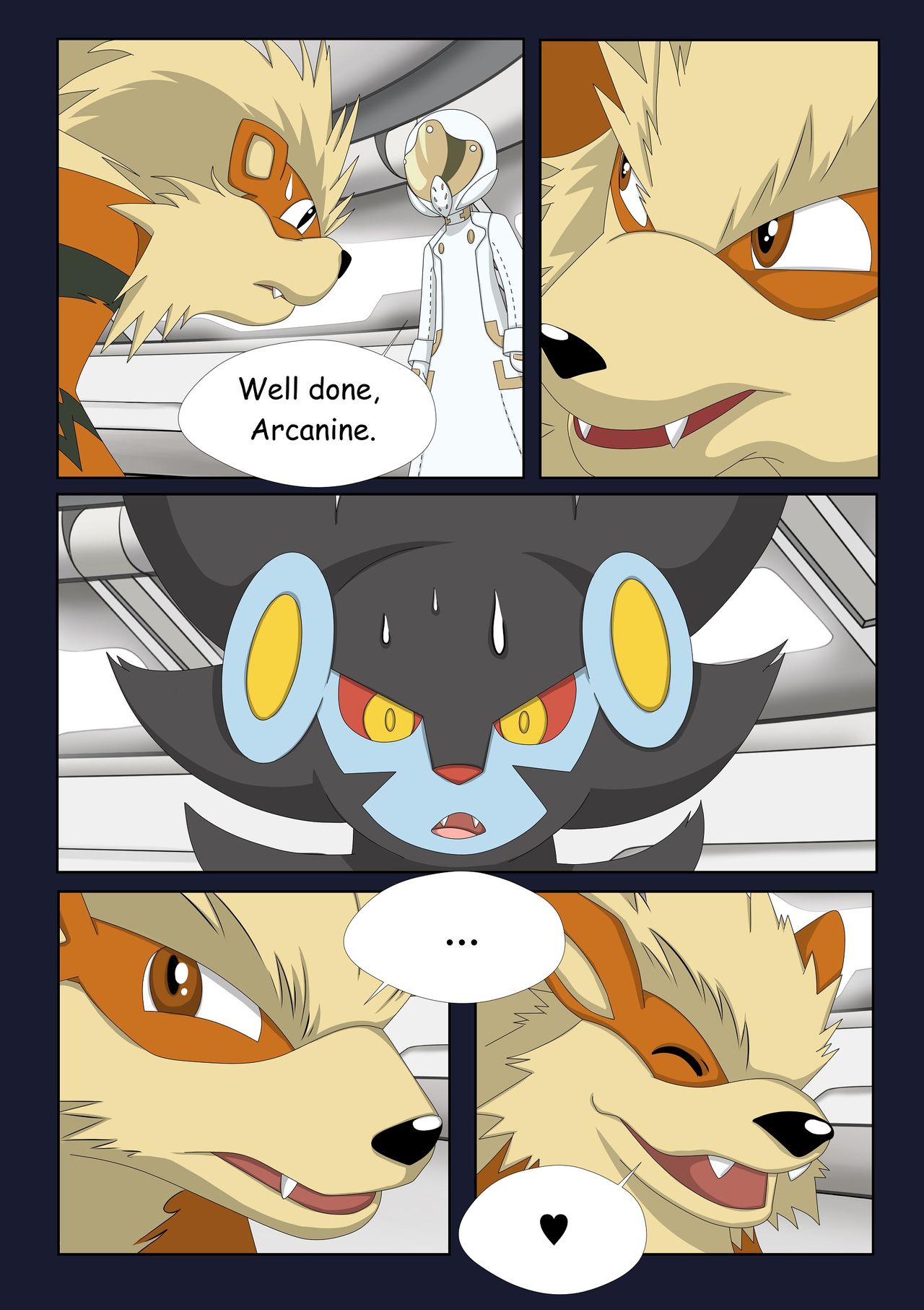 The Foundation by sugarnhoney page 5 full