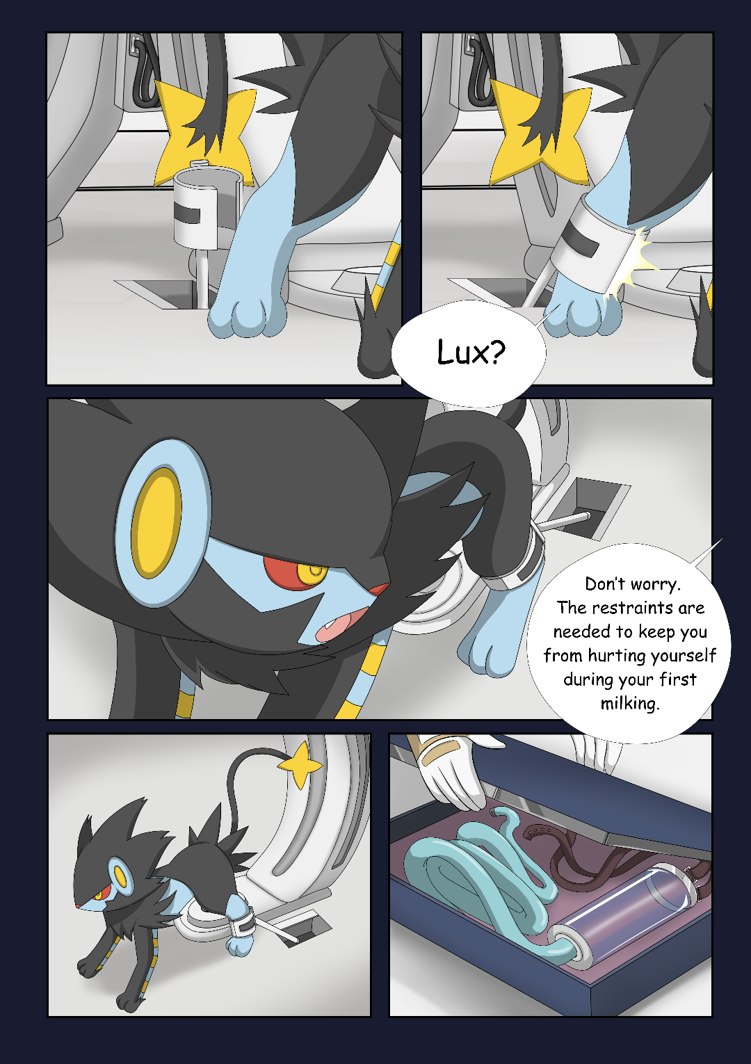 The Foundation by sugarnhoney page 7 full