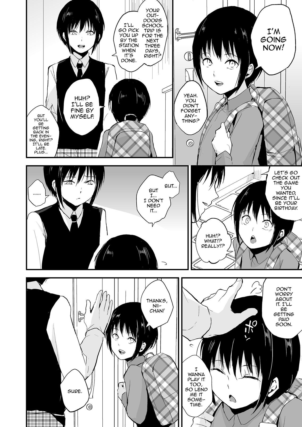 Shounen Kanraku 2 page 3 full