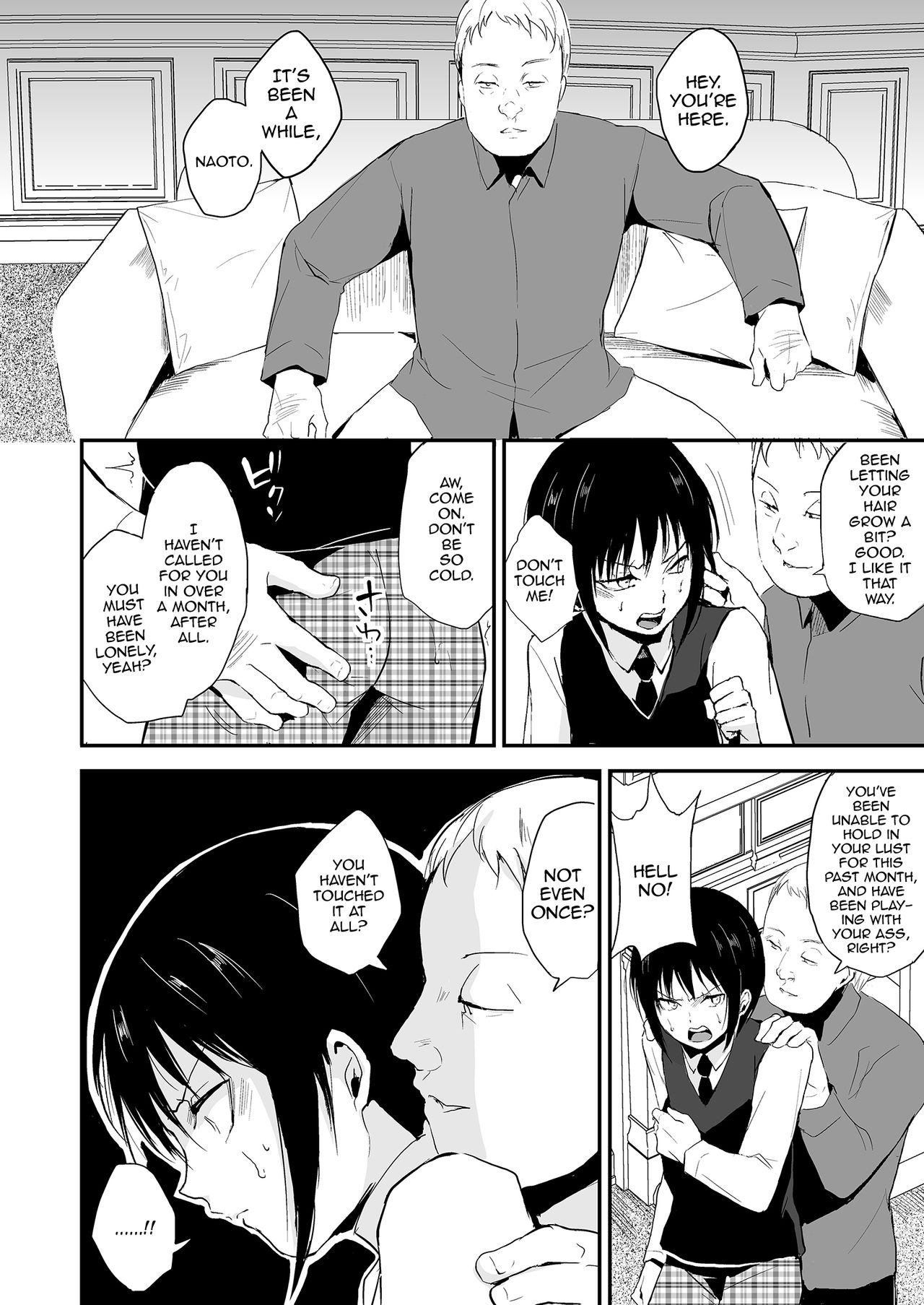 Shounen Kanraku 2 page 5 full