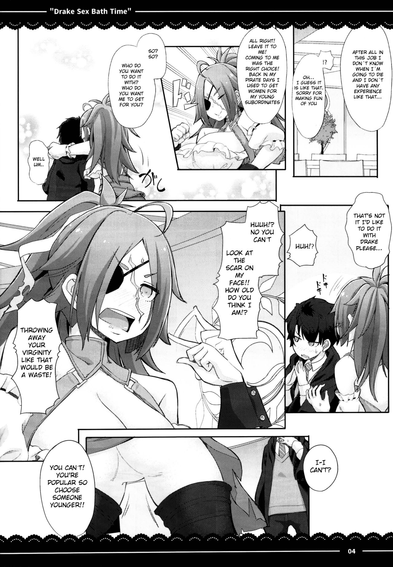Drake Sex Bath Time page 6 full