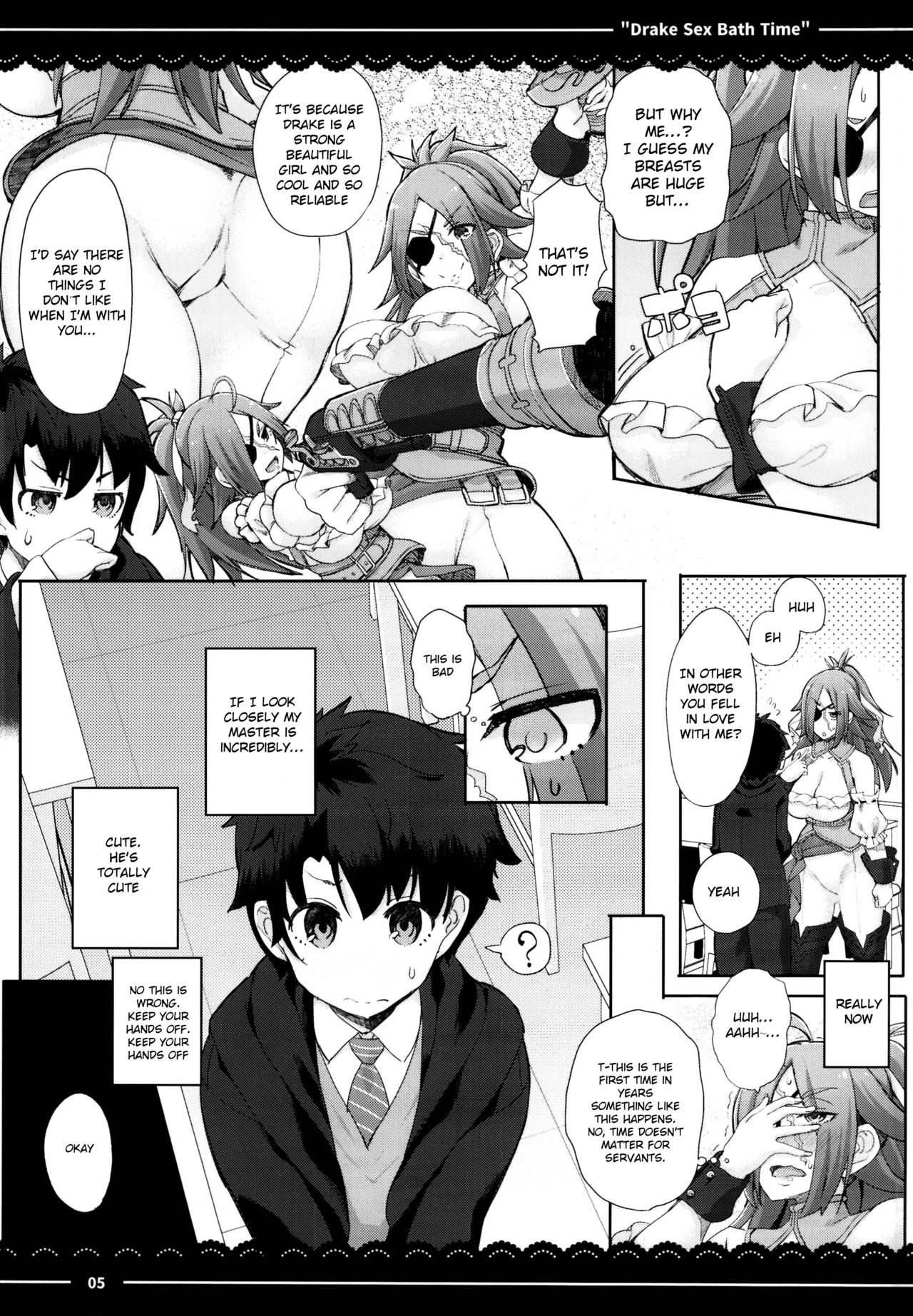 Drake Sex Bath Time page 7 full