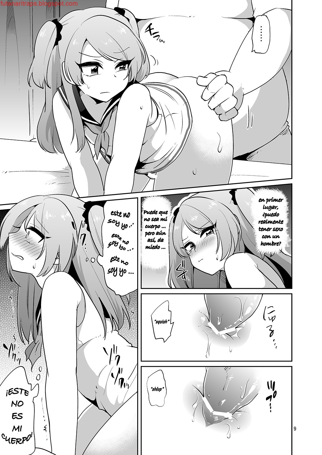 Ore to Aitsu no Karada ga Irekawatte Kawari ni Josou Enkou Saserareta Ken page 10 full