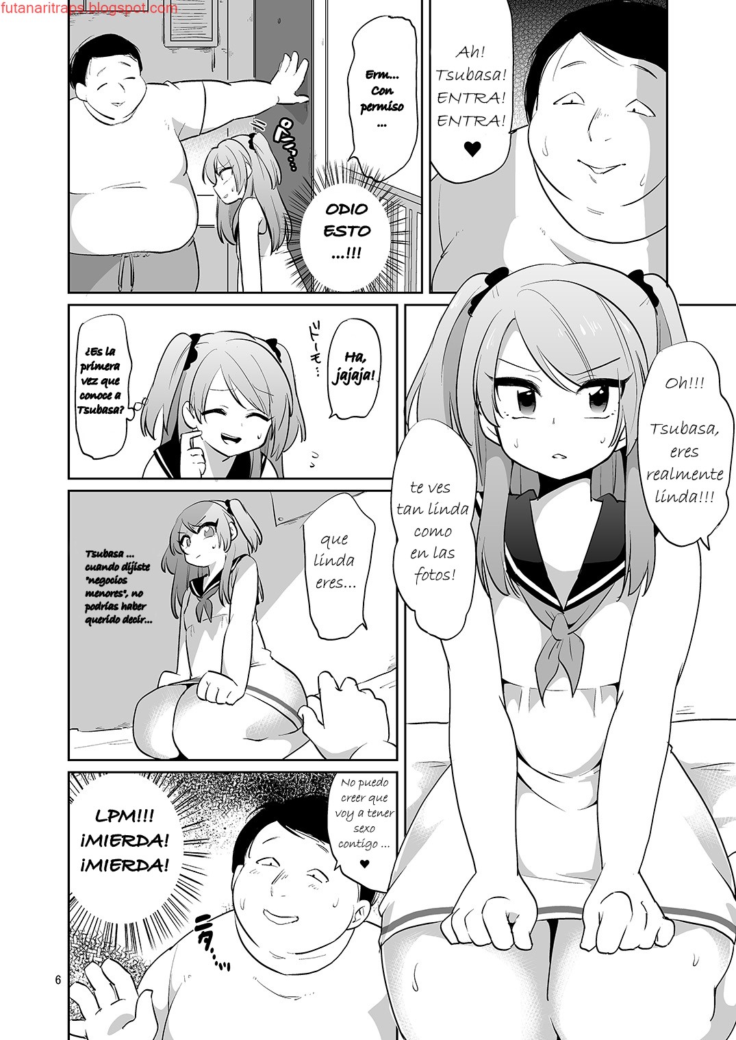 Ore to Aitsu no Karada ga Irekawatte Kawari ni Josou Enkou Saserareta Ken page 7 full