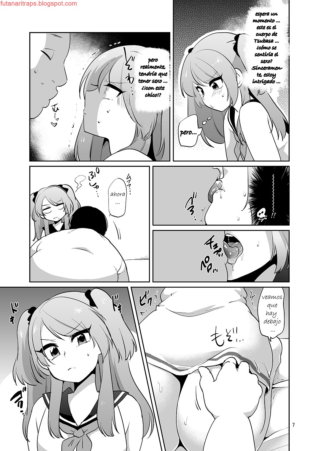 Ore to Aitsu no Karada ga Irekawatte Kawari ni Josou Enkou Saserareta Ken page 8 full