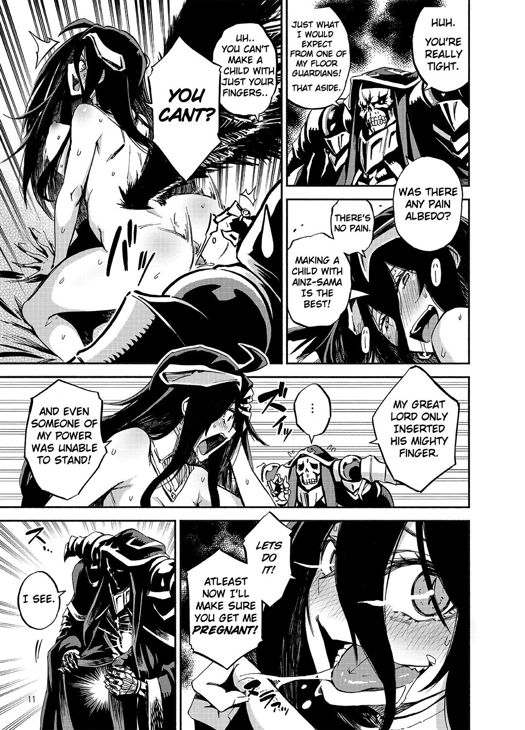 Albedo wa Goshujin-sama no Yume o Miru ka? | Do Albedo Dream of Master? page 10 full