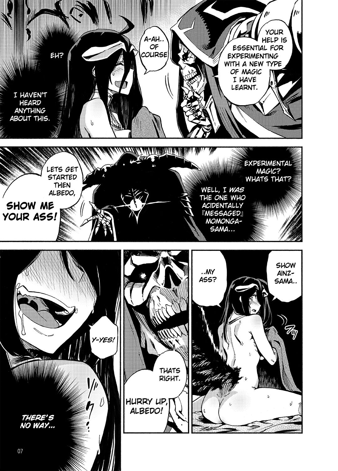 Albedo wa Goshujin-sama no Yume o Miru ka? | Do Albedo Dream of Master? page 6 full