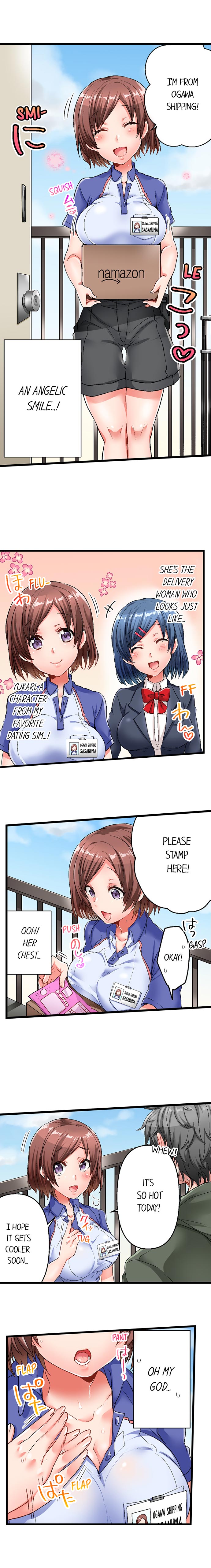 Chime ga Nattara Gobyou de Hatsujou | 5-Second Sex Delivery Ch. 1-18 page 5 full