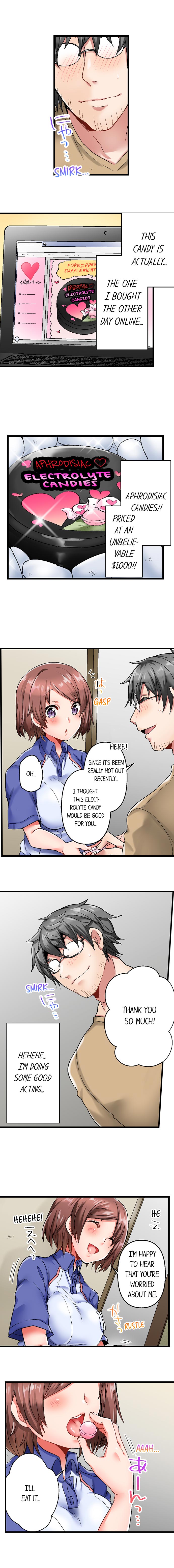 Chime ga Nattara Gobyou de Hatsujou | 5-Second Sex Delivery Ch. 1-18 page 9 full