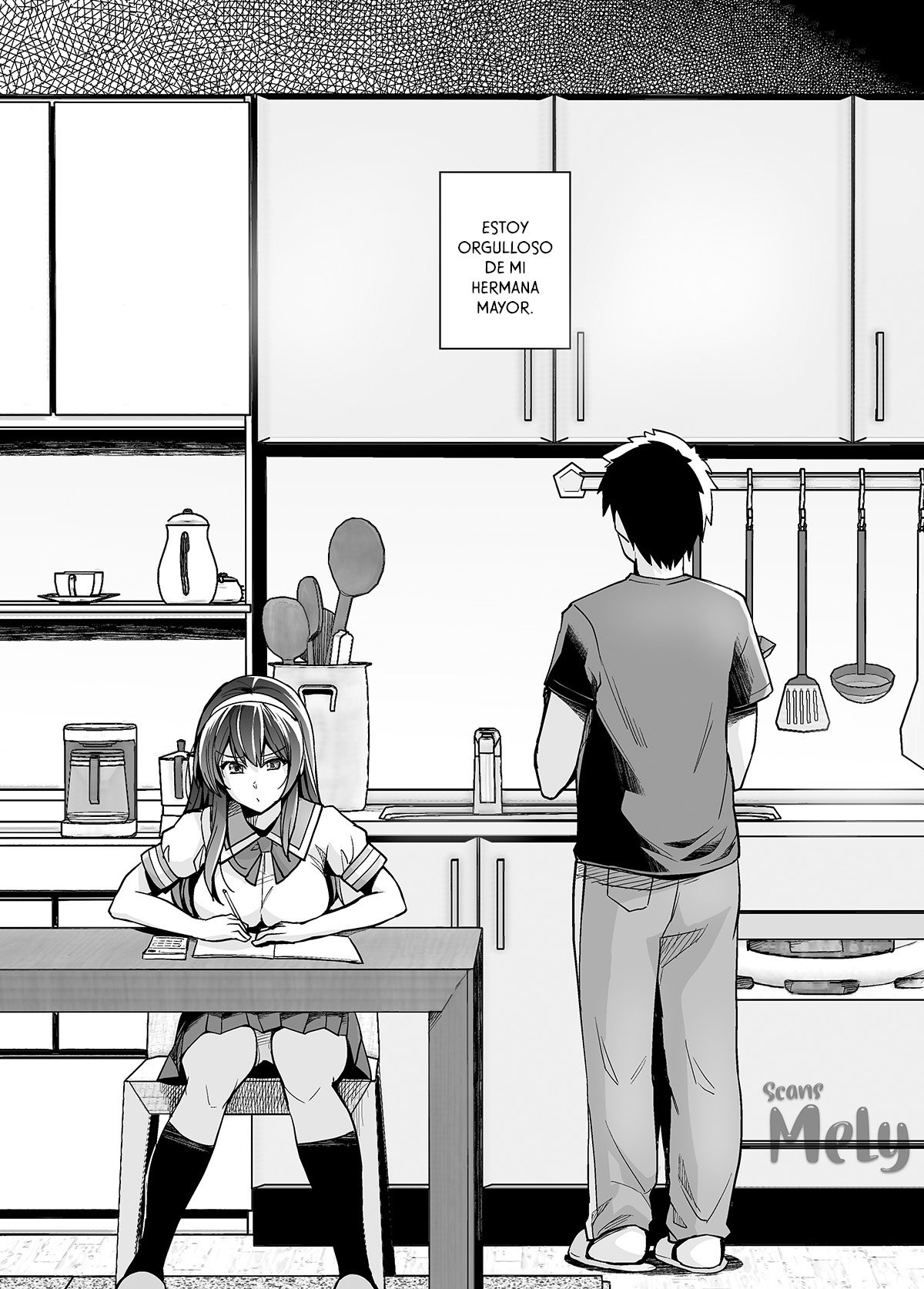Ane wa Oyaji ni Dakareteru | Mi hermana esta en manos de mi padrastro page 2 full