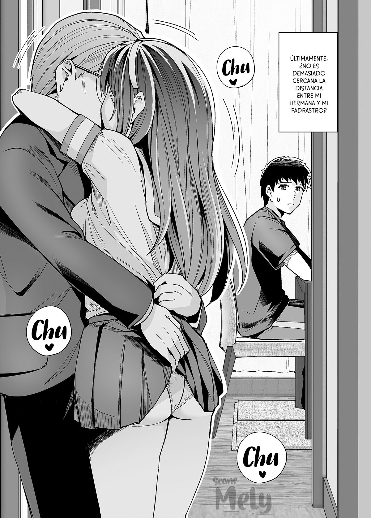 Ane wa Oyaji ni Dakareteru | Mi hermana esta en manos de mi padrastro page 7 full