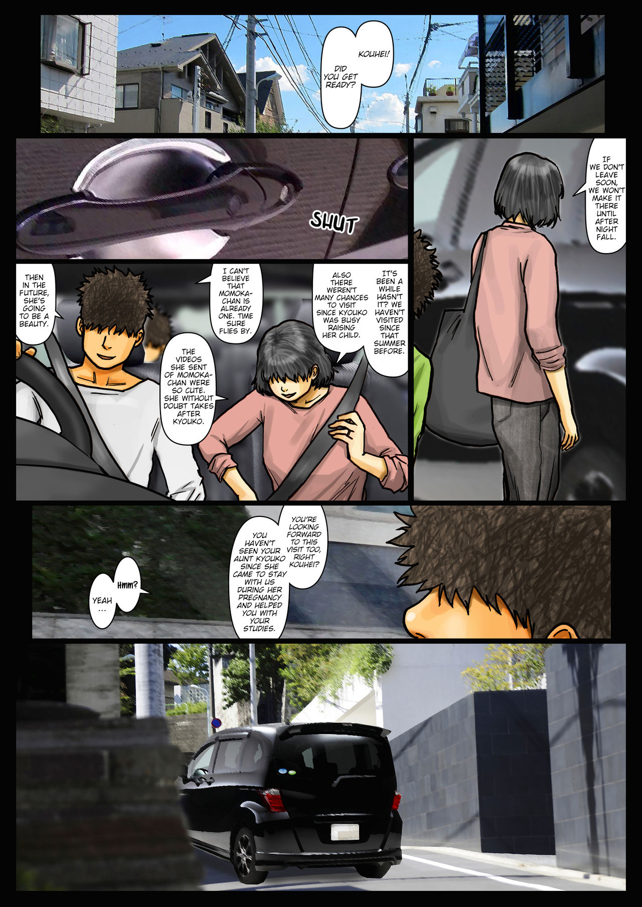 Oba-san no Karada ga Kimochiyo Sugiru kara ~Boku no Oba-san wa Chou Meiki Datta~ 2 page 2 full