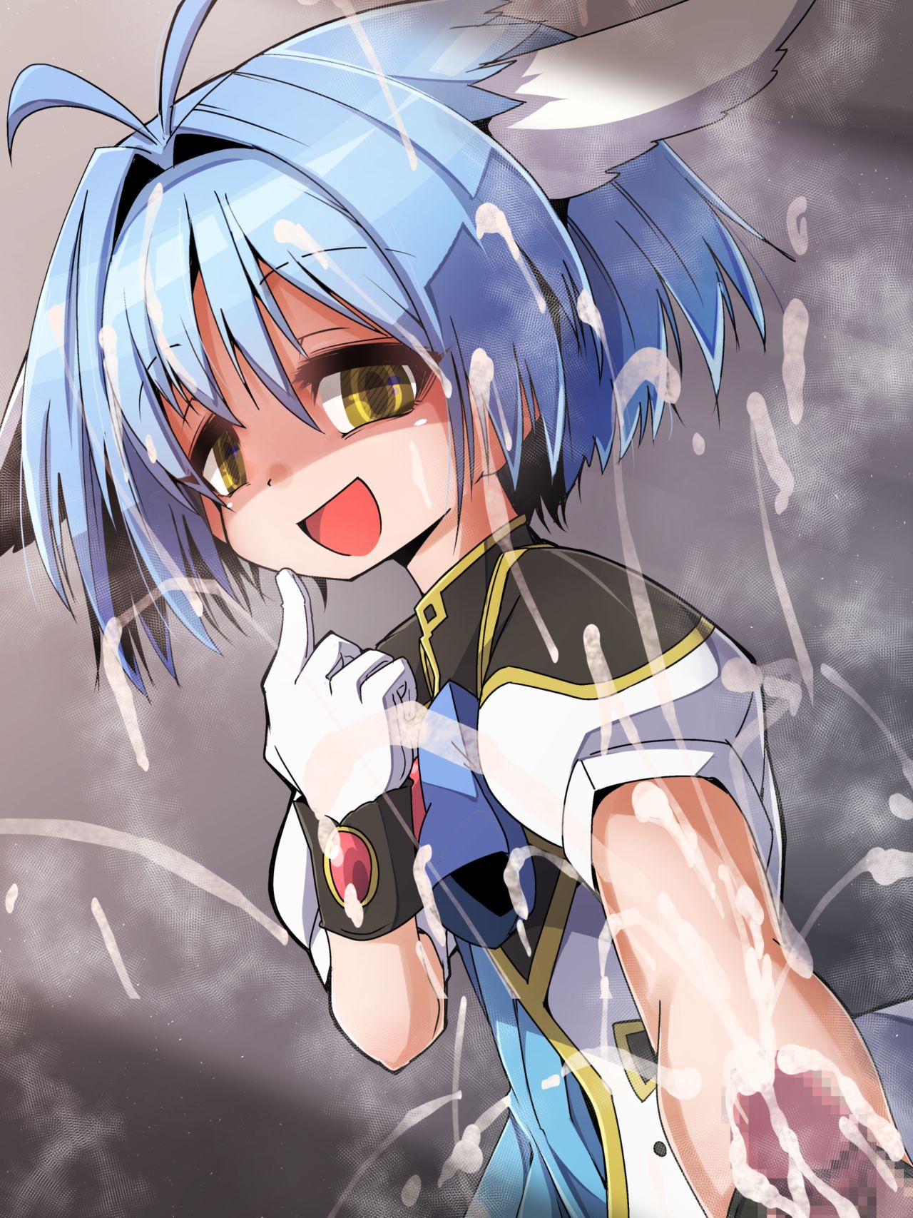 Ikura Shasei Shite mo Kongan Shite mo Zettai ni Te o Tomete Kurenai Mint Blancmanche page 5 full