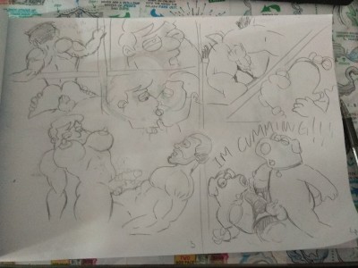 Brian robot Brian while Stan gets banged page 3 full