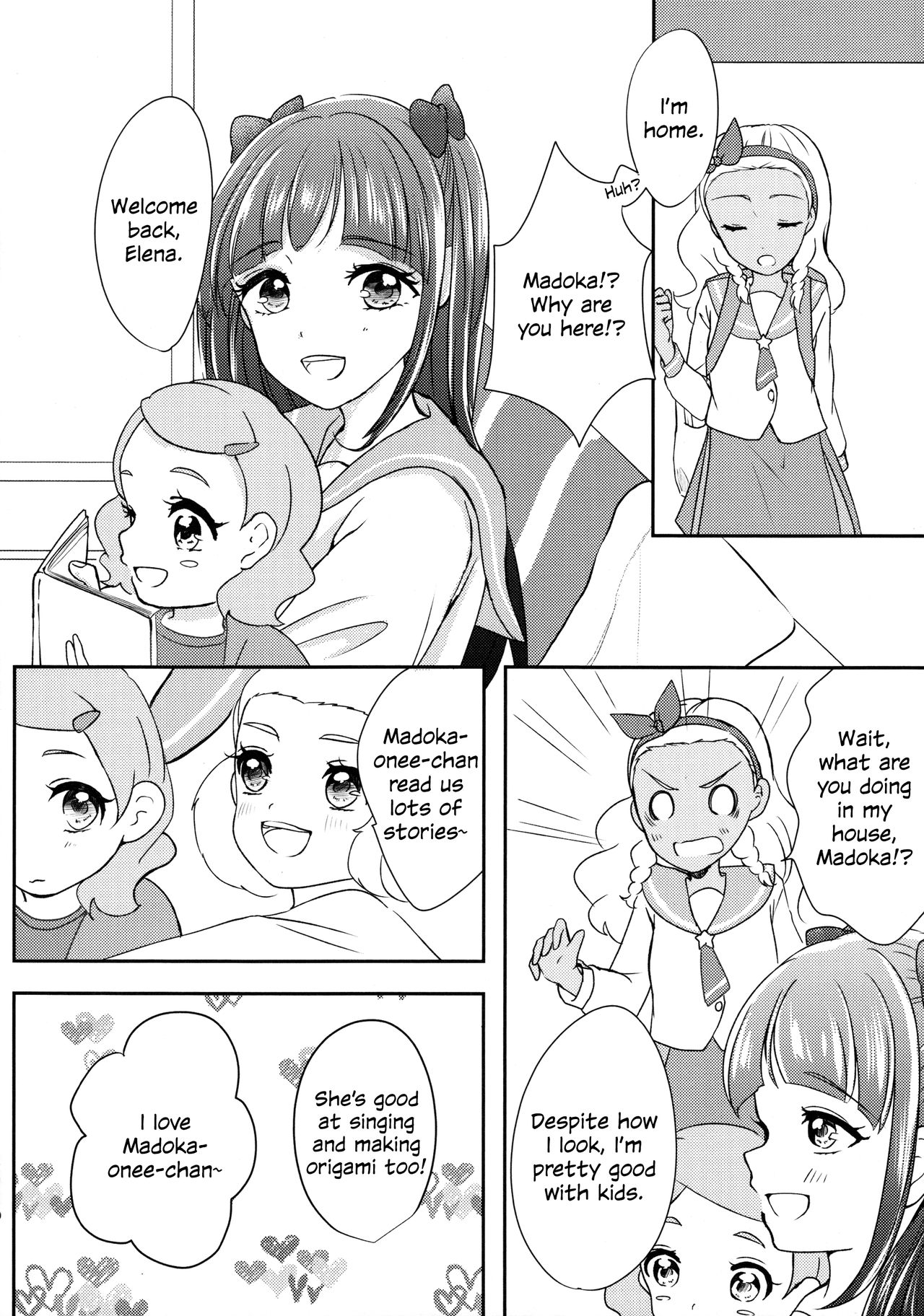 Anata o Kaijuu | I'll Win You Over page 10 full