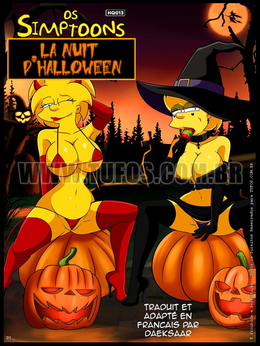 The Simpsons 13 - La nuit d'halloween - page 1 full