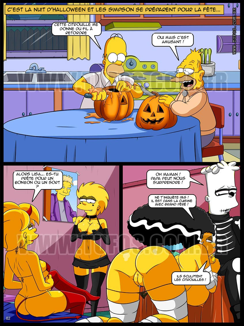 The Simpsons 13 - La nuit d'halloween - page 2 full