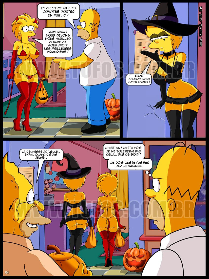 The Simpsons 13 - La nuit d'halloween - page 4 full