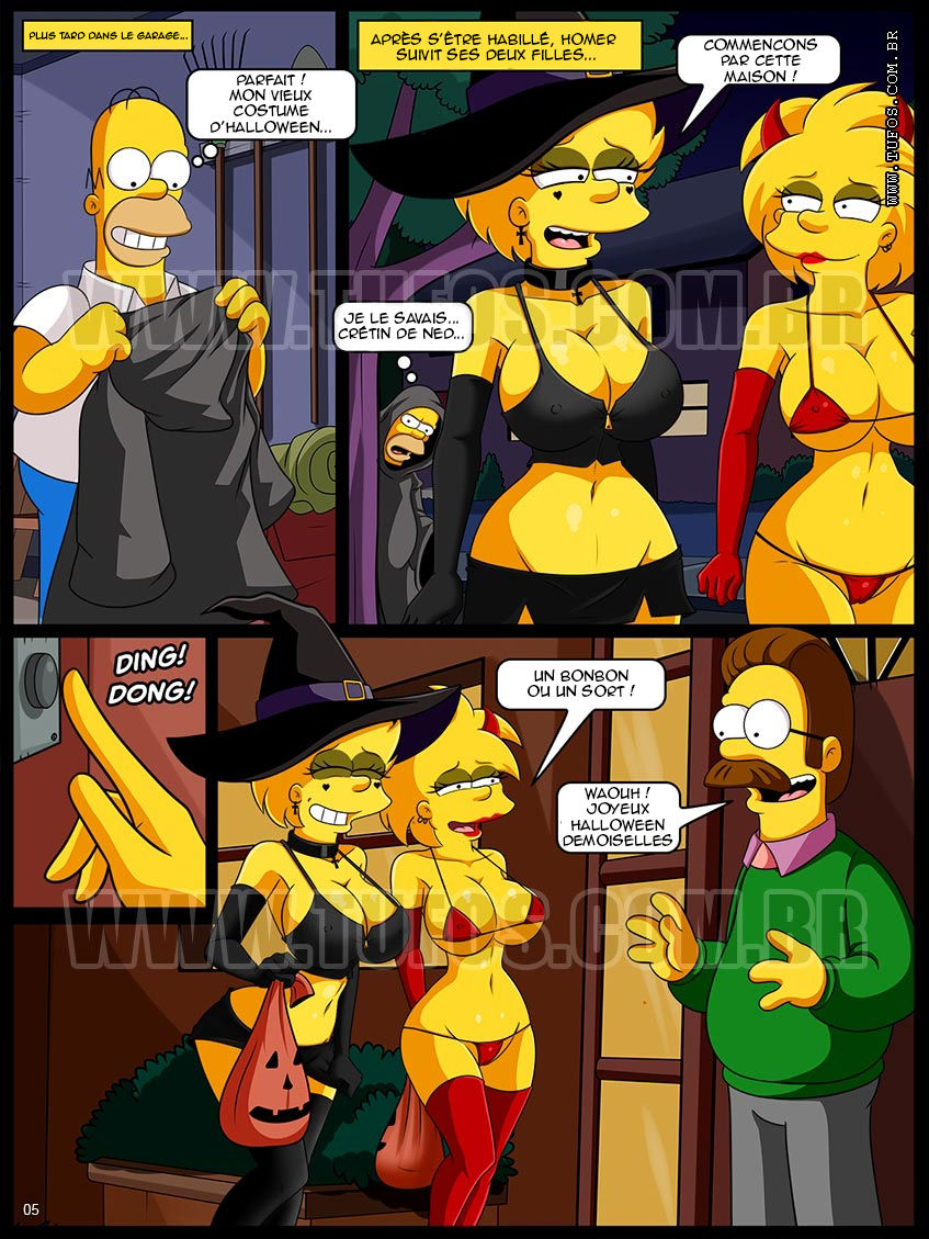The Simpsons 13 - La nuit d'halloween - page 5 full