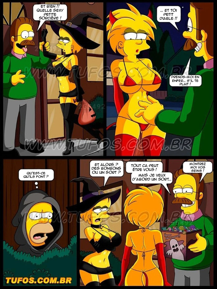 The Simpsons 13 - La nuit d'halloween - page 6 full