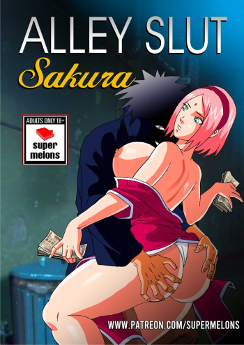 Alley Slut Sakura cover